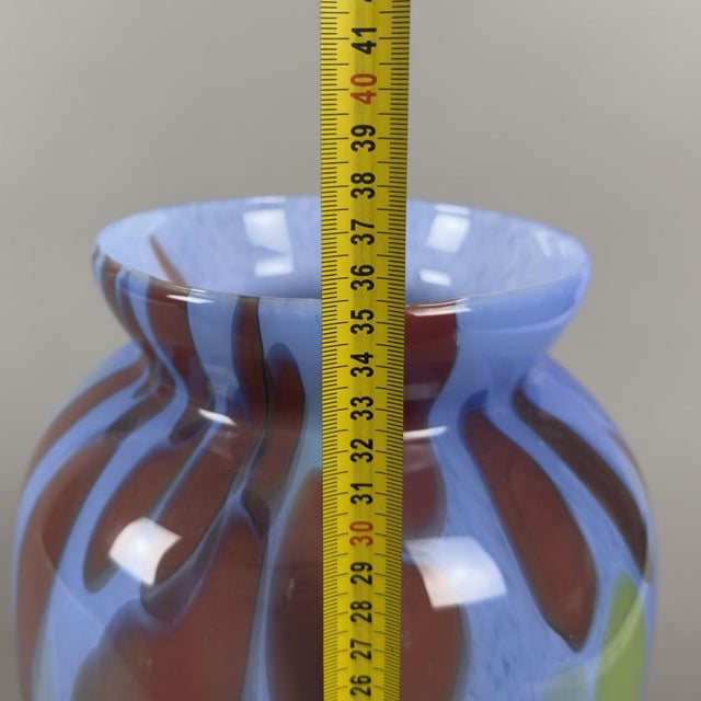 Vintage Murano Glass Vase, 1970s For Sale - Image 10 of 11