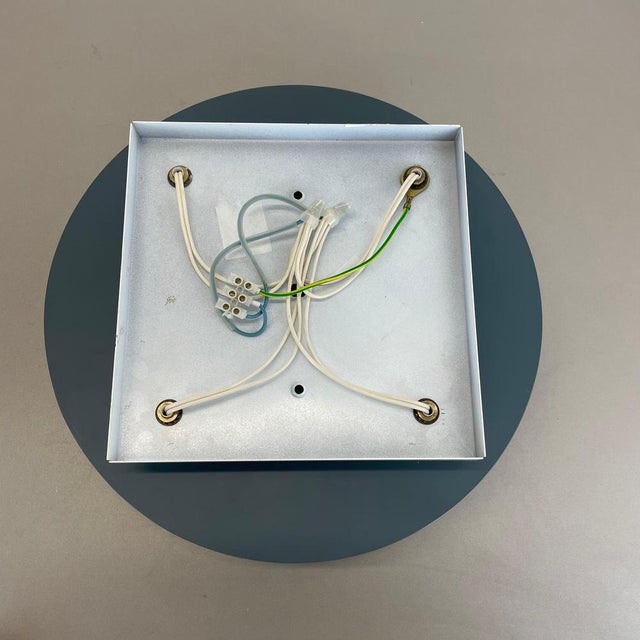 Pop Art Space Age Silver Mirror Wall Light from Eglo Light, Germany, 1980s For Sale - Image 10 of 15