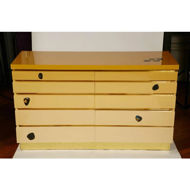 Chest of Drawers by Jean Claude Mahey, 1970s For Sale - Image 10 of 11