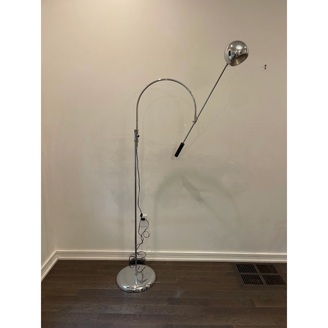 1960s Robert Sonneman "Orbiter" Floor Lamp For Sale - Image 13 of 13