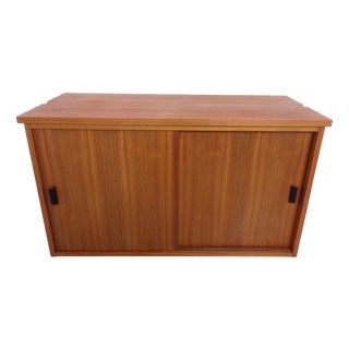 Teak Wall Unit by Olof Pira for Pira Shelving System, 1960s For Sale