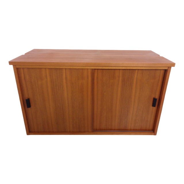 Teak Wall Unit by Olof Pira for Pira Shelving System, 1960s For Sale