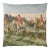 The Chase Tapestry Cushion With Feather Filler - 46x46cm (18"x18") For Sale