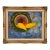 Vintage Modernist Oil Painting Still Life in Gilt Frame - Unsigned For Sale