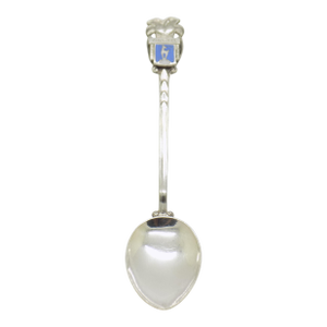 Vintage Austrian Genuine Silver Souvenir Spoon Kitzbühel Emblem Hallmarked 900