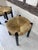 Charlotte Perriand Vintage Black Meribel Stools by Charlotte Perriand, 1960, Set of 2 For Sale - Image 4 of 17