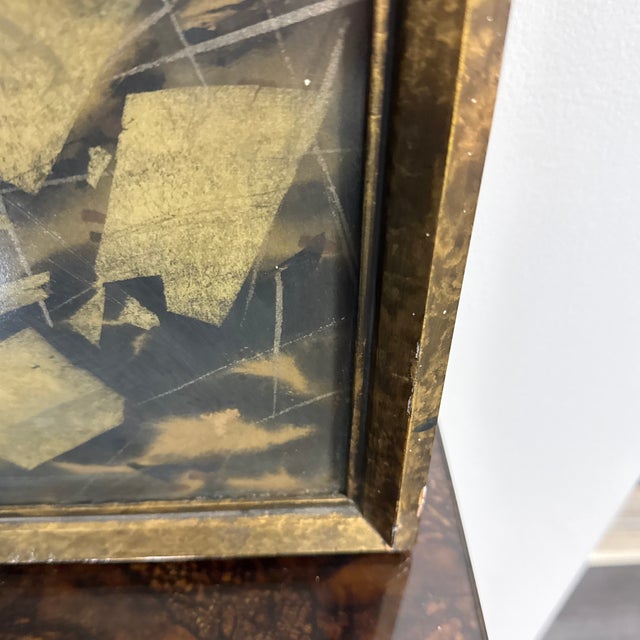 Textile 1970s Chinese Painting on Silk of a Tiger For Sale - Image 7 of 8