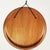 Mid-Century Round Teak Wall Mirror, Denmark, 1960s For Sale - Image 6 of 7