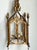 Vintage Gothic Gilt Lantern For Sale In West Palm - Image 6 of 6