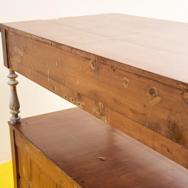 Spring Sideboard in Wood, 1900s For Sale - Image 12 of 13