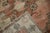 Vintage Distressed Oushak Square Rug - 3'11" x 5'2" For Sale - Image 11 of 11