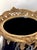 Large Covered Urn in Black Porcelain and Bronze Rocaille Decoration with Cherubs, 2010s For Sale - Image 12 of 18
