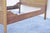 Late 19th Century Antique Eastlake Victorian Oak Wood Tall Headboard Full Size Bed Frame For Sale - Image 9 of 10