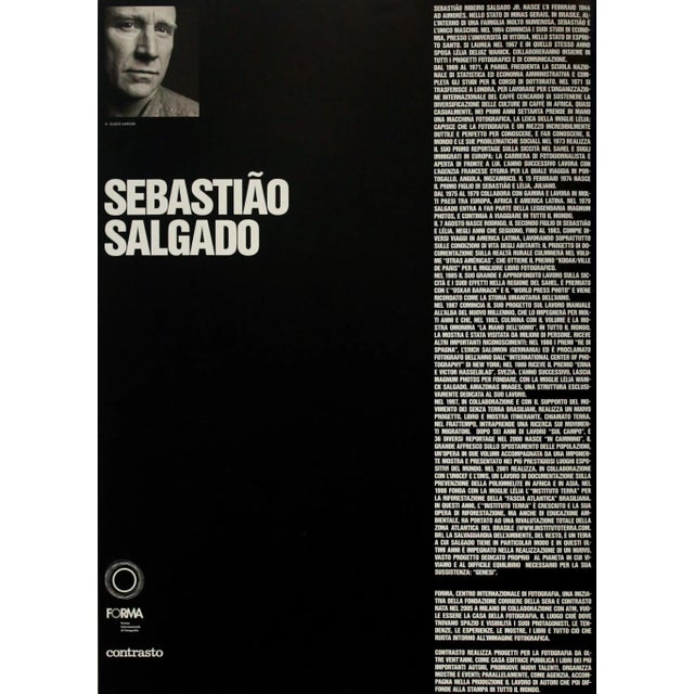 Date: 2006 Size: 12 x 16.5 inches, 20 pages. Artist: Sebastião Salgado About the magazine : I Grandi Fotografi is a short...