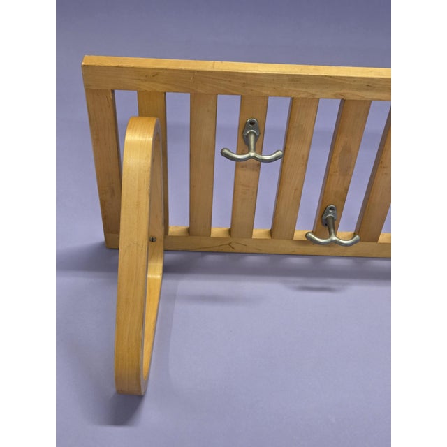 Coat Rack by Alvar Aalto for Artek, 1940s, Set of 2 For Sale - Image 18 of 18