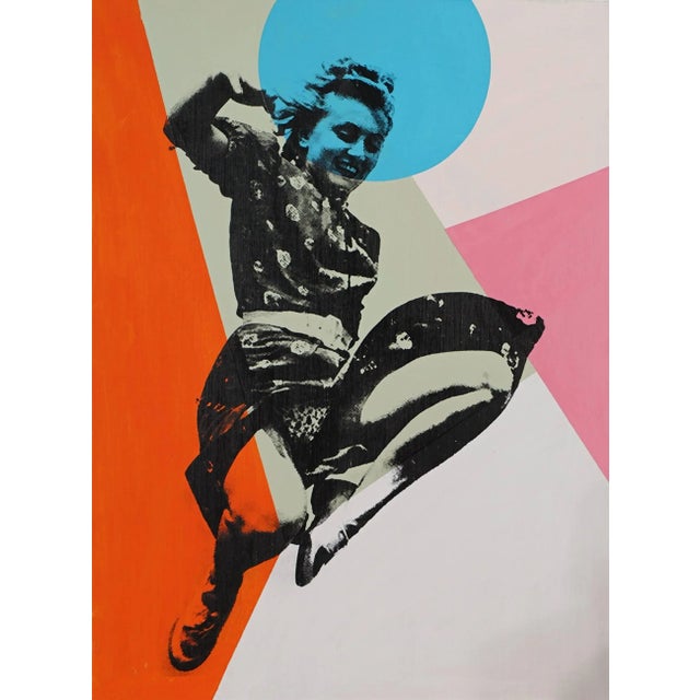 Figurative Up in the Air Painting by Dane Shue For Sale - Image 3 of 3