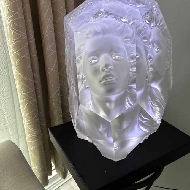 Was purchased in Maui, Hawaii. I fell in love with it! Is in perfect condition.