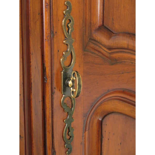 French Provincial Style Linen Press/Cupboard Chairish