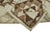 Beige Bohemian Runner Rug For Sale - Image 6 of 7