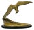 Bronze Sculpture the Bird by Irénée Rochard For Sale
