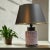 Black 1989 Tyndale Lamp Co Small Table Lamp For Sale - Image 8 of 8