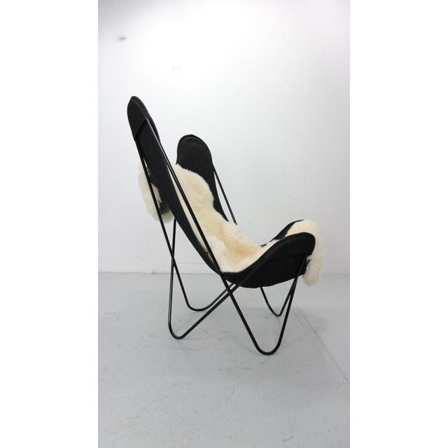 BKF Butterfly Chair attributed to Jorge Hardoy-Ferrari for Knoll, 1960s For Sale - Image 12 of 18