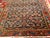 Antique Persian Farahan Accent Rug, Hand-Knotted Wool, Allover Herati Pattern, Navy & Red, 2x3 For Sale - Image 4 of 10