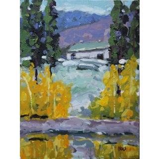 Plein Air Landscape Oil Painting For Sale