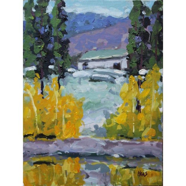 Plein Air Landscape Oil Painting For Sale