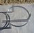 Glass and Chrome Coffee Table, 1980s For Sale - Image 4 of 7