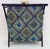 Mid-Century Modern Vintage Folding X-Base Knitting Yarn/Sewing Basket For Sale - Image 3 of 8
