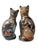 1960s Pair of Tonala Cat Figurines For Sale - Image 10 of 10