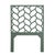 Not Yet Made - Made To Order Silas Platform Bed Twin - Evergreen For Sale - Image 5 of 12
