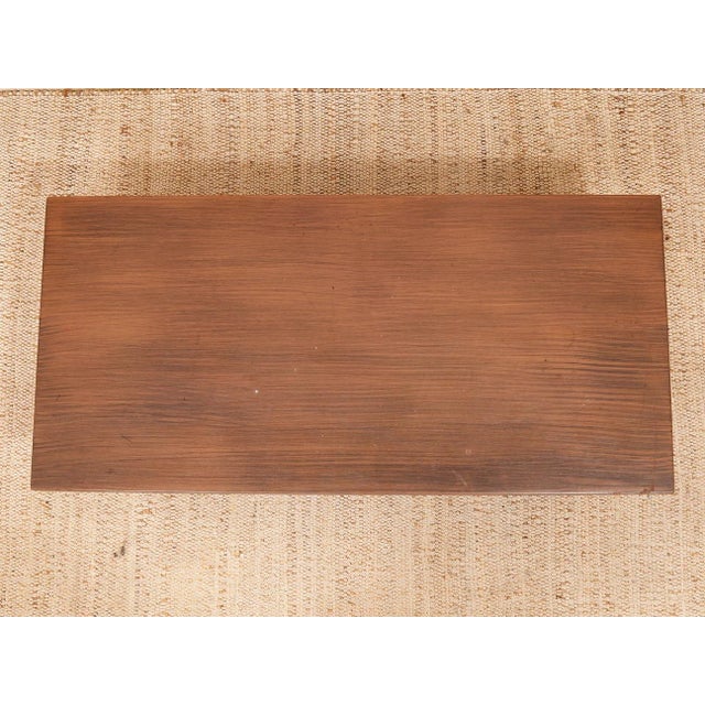 Walnut Vintage Coffee Table For Sale - Image 11 of 12