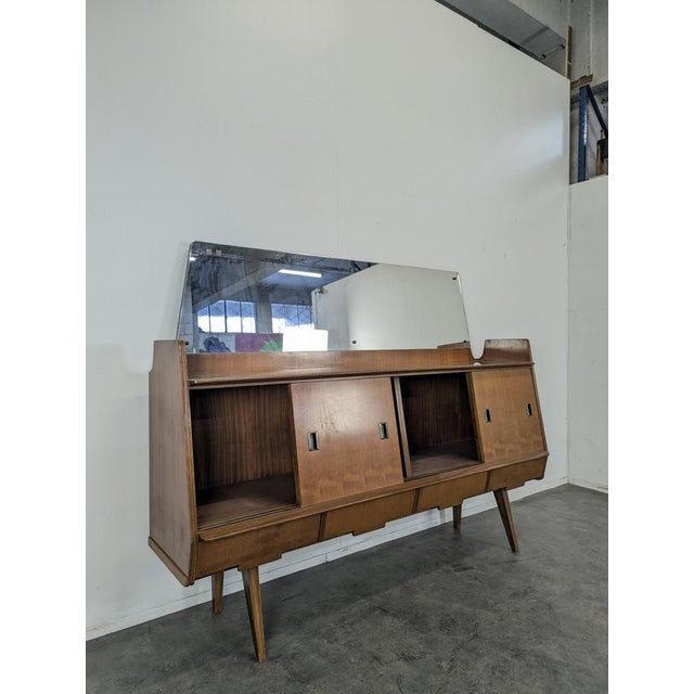 Teak Sideboard by Vittorio Dassi for La Permanente Mobili Cantù For Sale - Image 6 of 8