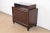Baker Furniture Company 1990s Modern Regency Dark Mahogany and Nickel Chest of Drawers For Sale - Image 4 of 11