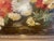 Late 19th Century Ca. Late 19th Century Chrysanthemums Still Life, Oil on Canvas, Antique Gilt Frame For Sale - Image 5 of 12