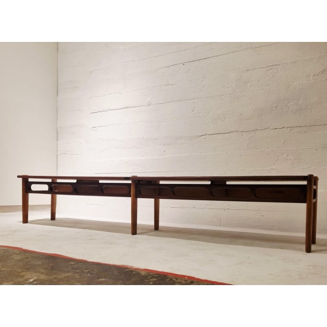 Vintage Bench by William Watting for Scanflex, 1950s For Sale - Image 6 of 17
