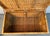 Vintage Asian Chinoiserie Wicker Trunk With Brass Hardware For Sale - Image 16 of 17