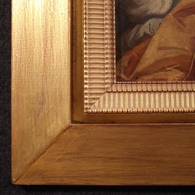 Pompeo Massani, Allegory of Victory, 1880, Oil on Canvas For Sale - Image 12 of 13