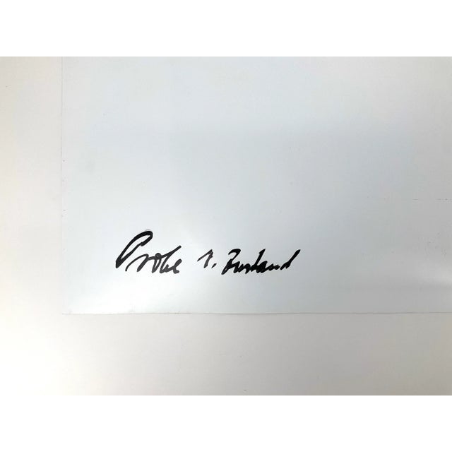 Gerd Winner, Scooter from the Series Traffic, 1968, Screen Print For Sale - Image 11 of 14