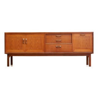 1960s Mid Century Sierra Teak Credenza by G Plan For Sale