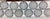 Antique Blue and White Plates - Set of 11 - Scalloped Edge - 8.25" Round - End Edo or Beginning Meiji Period For Sale - Image 12 of 18