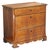 Wood Antique German Biedermeier Honey Toned Maple Chest of Drawers For Sale - Image 7 of 7