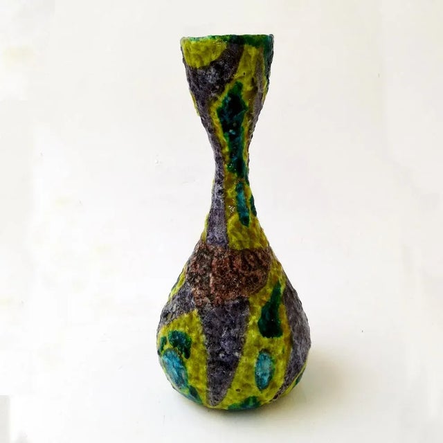 Vase by Angelo Minghetti, 1960s For Sale - Image 6 of 8