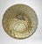 Mid-Century Modern Mid 20th Century Murano Italian Mid-Century Manufacture Amber Bubble Glass Ceiling Mount For Sale - Image 3 of 18