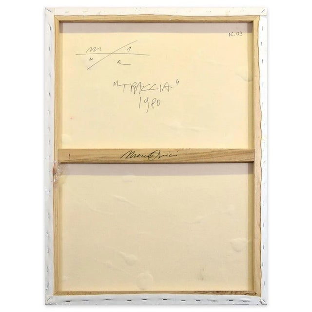 Trace is an original mixed media painting on panel realized by the Italian artist Marco Amici in 1980. Original Title:...