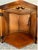 Pair of Lane Furniture Hexagonal Mid-Century Walnut Side Tables For Sale - Image 9 of 15