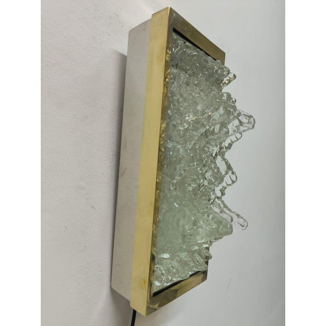 Vintage Ceiling Lamp in Murano Glass, 1960s For Sale - Image 9 of 18