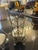 1930s Vintage Wrought Iron French Art Deco Chairs - a Pair For Sale - Image 4 of 9